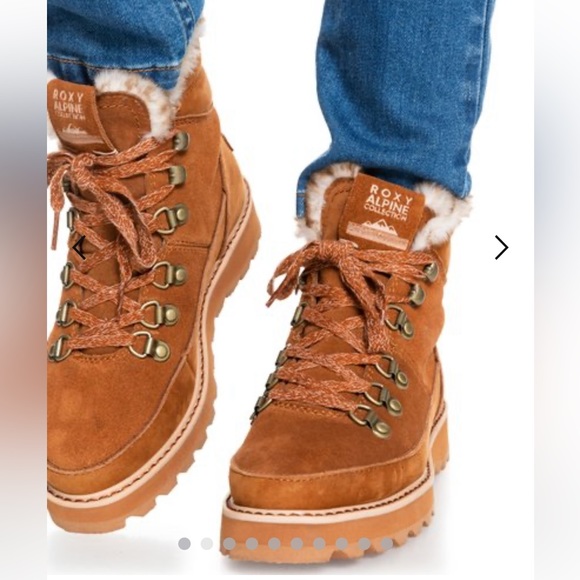 Roxy Sadie Lace Up Boot SZ 7.5 - Picture 2 of 6